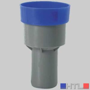 RACCORDO DIRITTO PER SIFONI CON TAPPO - DM. 32 Morsetto 46x26-32