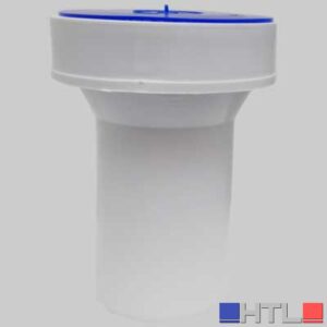 RACCORDO BIANCO WC CON GUARNIZIONE - Ø 110 L 350