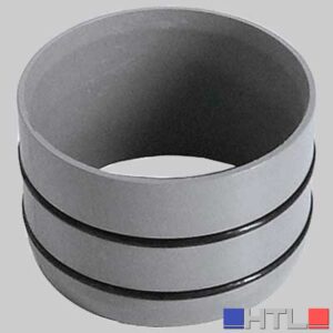 TRONCHETTO CON OR PER ALLACCIAMENTO DAL PP AL PVC - 110 F x 100 M