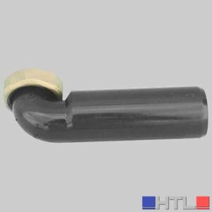 RACCORDO CURVO PHED CON DADO OTTONE - 1"1/2 x 40
