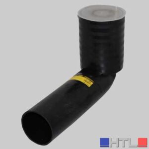 CURVA WC ALTA IN 'PE' - Ø 110