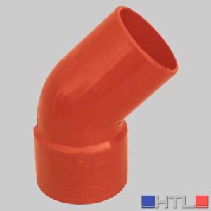 CURVA 45° PVC - Ø 100