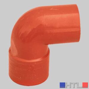 CURVA 87-30° PVC - Ø 100