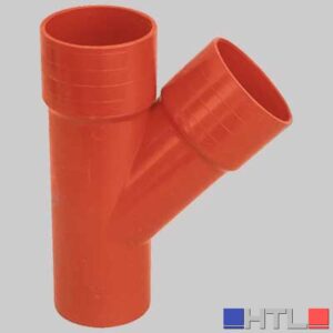 DERIVAZIONE 45° PVC - Ø 100