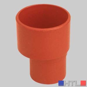 RIDUZIONE BICCHIERE PVC - F 100 x M 40