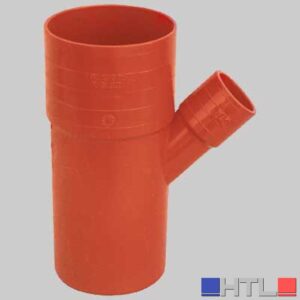 DERIVAZIONE RIDOTTA 45° PVC - 100 x 40