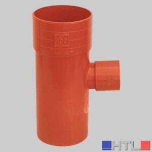 DERIVAZIONE RIDOTTA 87°-30 PVC - 100 x 40