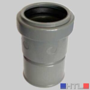 TRONCHETTO DI PASSAGGIO PVC CON GUARNIZIONE - DM. 40