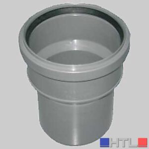 RACCORDO DI PASSAGGIO PVC-PP RIDUZIONE - M 100 Pvc X F 110 P c/guarn.