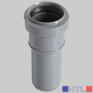 TRONCHETTO DI PASSAGGIO CON GUARNIZIONE PVC - 40