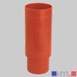 GIUNTO DI RIPARAZIONE PVC 1 PEZZO - 100