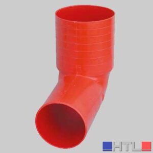 CURVA WC SEMPLICE ALTA - 100