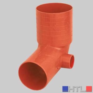 CURVA WC ALTA 1 INNESTO SX - 100 x 40