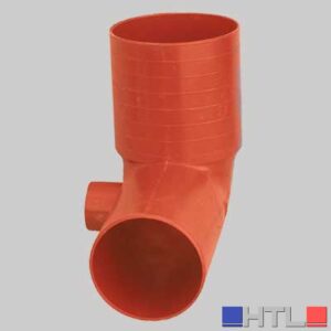 CURVA WC ALTA 1 INNESTO DX - 100 x 40