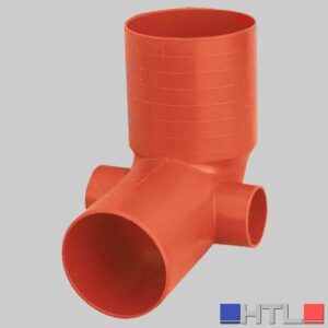 CURVA WC ALTA 2 INNESTI - 100 x 40-40