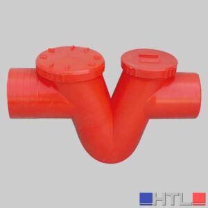 SIFONE MONOLITICO PVC - 100