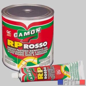 ADESIVO PASTOSO RIEMPITIVO - Barattolo gr 700 rosso