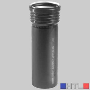 TUBO FONOISOLANTE CON UN BICCHIERE STEM Ø 32 - cm 100