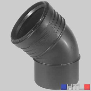 CURVA FONOISOLANTE STB Ø 110 - 15°