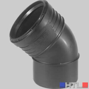 CURVA FONOISOLANTE STB Ø 125 - 15°