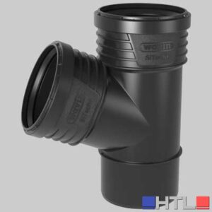 BRAGA FONOISOLANTE STEA - Ø 110-110 ANG. 45°