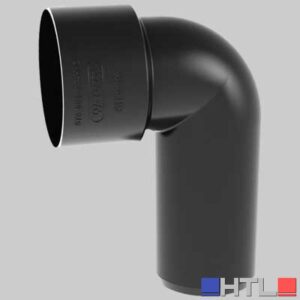 CURVA TECNICA FONOISOLANTE STSW - Ø 32-Mors.46