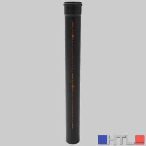 TUBO PHONO BLACK 1 BICCHIERE dm 100 - cm 100