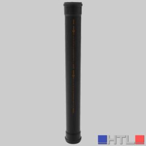 TUBO PHONO BLACK 2 BICCHIERI dm 100 - cm 100