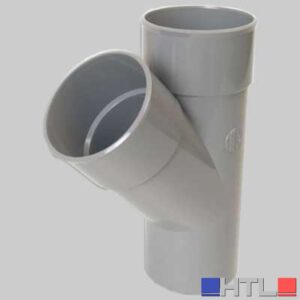 DERIVAZIONE 45° M-F RIDOTTA - 100 - 40