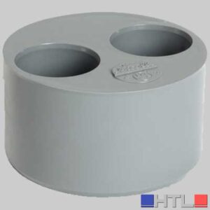 TAMPONE DI RIDUZIONE M-F DOPPIO - 100 x 40-40
