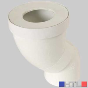 CURVA WC ORIENTABILE 360° M-F - Ø 100