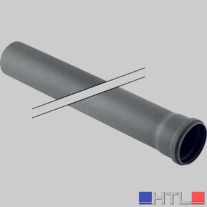 TUBO GEBERIT PP-HTS A 1 BICCHIERE DM 110 - 100 cm (Confezione da 4)