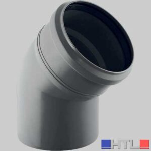 CURVA PP-HTS GEBERIT DM 40 - 15° (Confezione da 20)