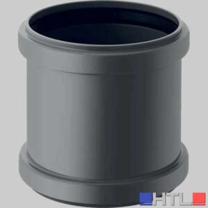 MANICOTTO DOPPIO BICCHIERE SCORREVOLE PP-HTS - DM 40 (Confezione da 20)