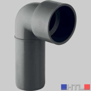 CURVA TECNICA PER SIFONE PP-HTS GEBERIT - 40-46 (Confezione da 20)