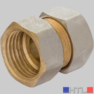 RACCORDO DIRITTO FEMMINA O-RING - 12 x 1/2