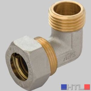 GOMITO MASCHIO O-RING - 12 x 1/2