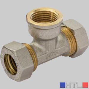 TEE FEMMINA O-RING - 12 x 1/2 x 12
