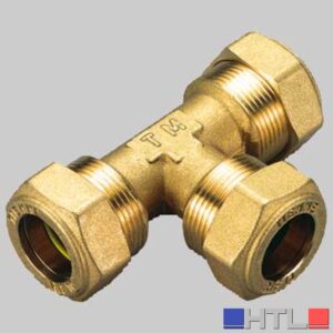 RACCORDO A TEE CON O-RING GIALLO - 10x10x10