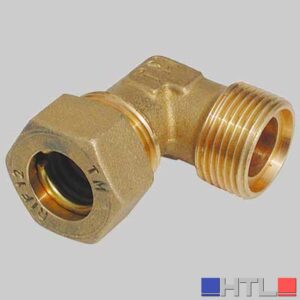 GOMITO MASCHIO O-RING TIEMME - 10 x 1/2