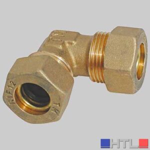 GOMITO DOPPIO O-RING TIEMME - 10 x 10