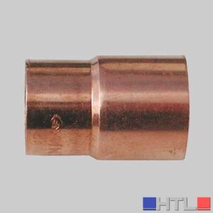 MANICOTTO RAME RIDOTTO A SALDARE FEMMINA/FEMMINA - 14 x 12