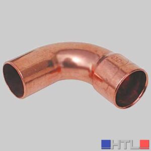 CURVA RAME 90° A SALDARE MASCHIO/FEMMINA - 12 x 12