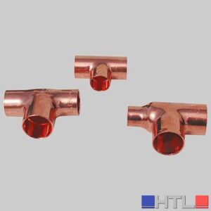TEE RAME RIDOTTO A SALDARE FEMMINA/FEMMINA/FEMMINA - 14 x 12 x 14
