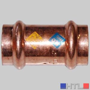 MANICOTTO RAME A PRESSARE FEMMINA/FEMMINA - 12 x 12
