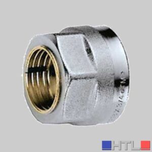 ADATTATORE PER TUBO RAME 'TIEMME' - 10 x 1/2 - 16