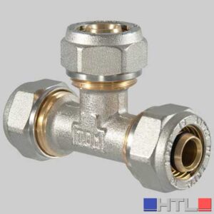 Raccordo a compressione a TEE - 16 x 16 x 16