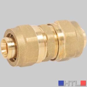 RACCORDO DIRITTO DOPPIO RIDOTTO A STRINGERE APE - 20 x 16