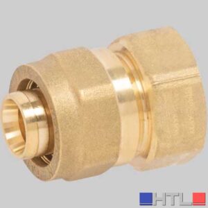 RACCORDO DIRITTO FEMMINA A STRINGERE APE - 16 x 1/2