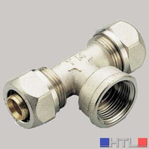 RACCORDO A TEE FEMMINA - 14 x 1/2 x 14